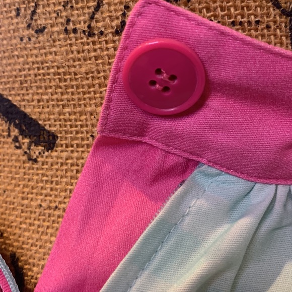 Unique Vintage Donut Swing Skirt XS - Picture 3 of 8